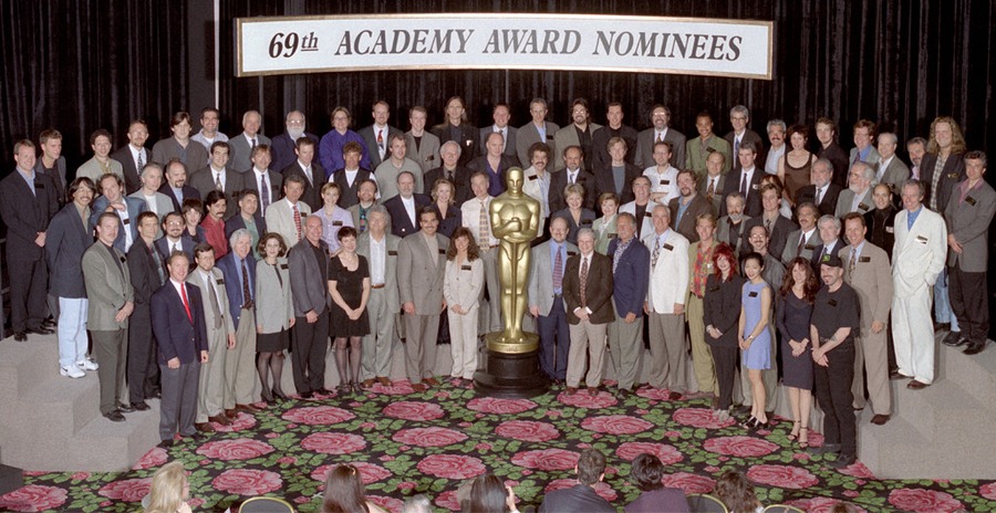 Oscar Luncheon, Class Photo 1997